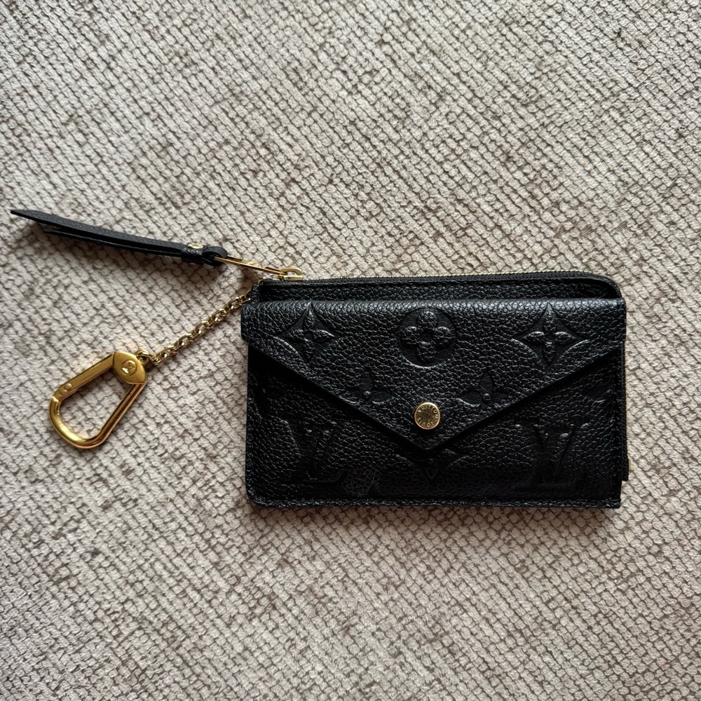 Louis Vuitton Card Holder Recto Verso